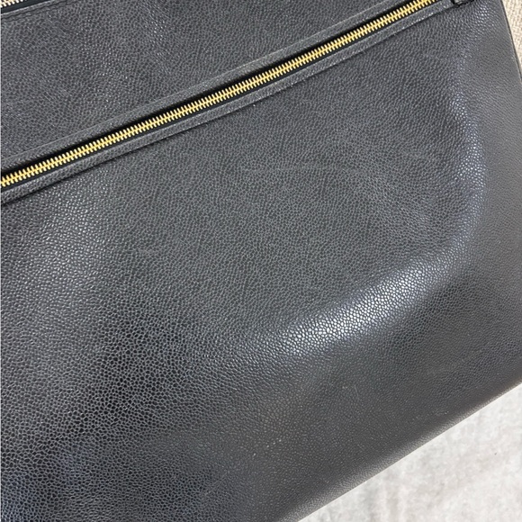 Authentic CHANEL large caviar zip tote laptop business executive bag - Picture 7 of 16